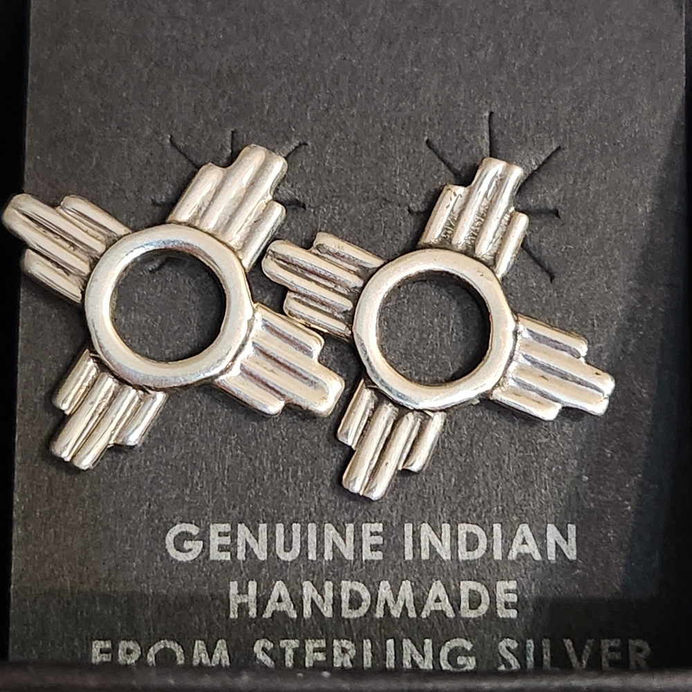 Sterling Silver Handmade Earrings